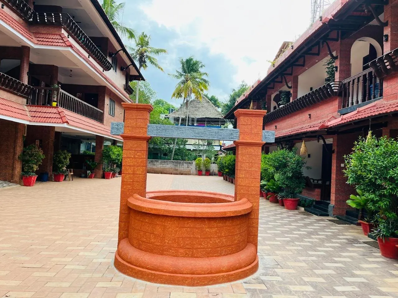 Aronic Beach Hotel Varkala