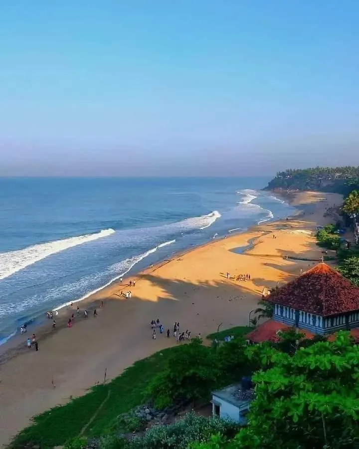 Aronic Beach Hotel location