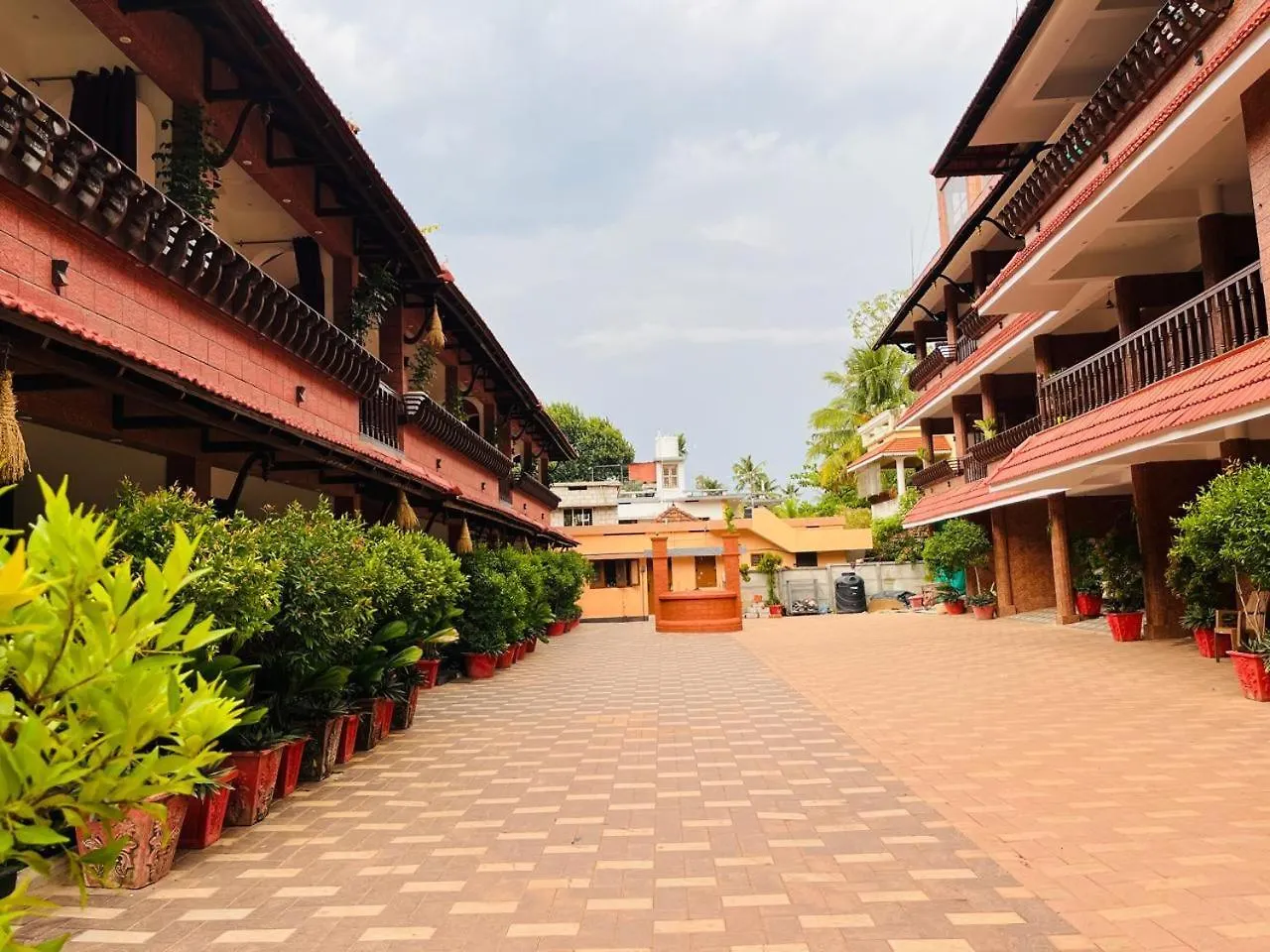 Aronic Beach Hotel Varkala