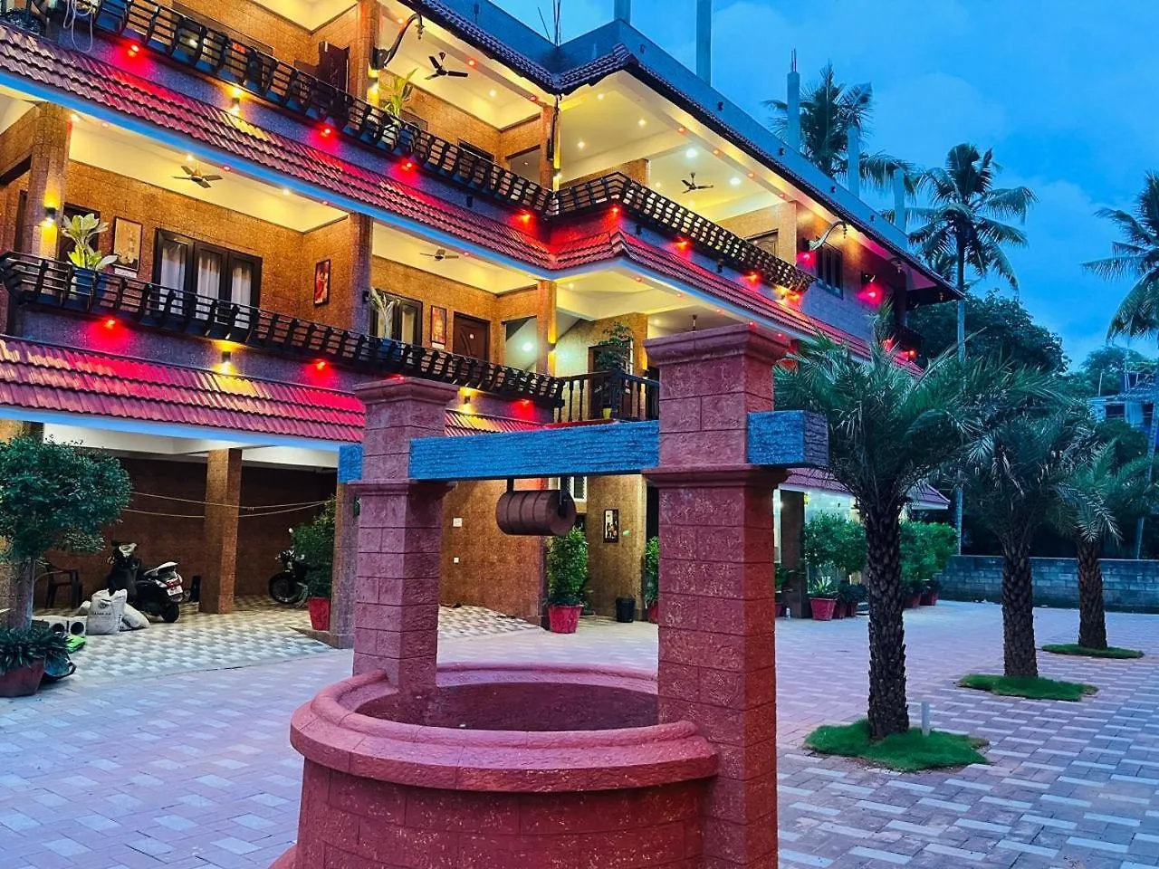 Aronic Beach Hotel Varkala
